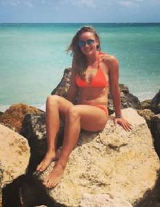 Danielle Wyatt hot bikini pics