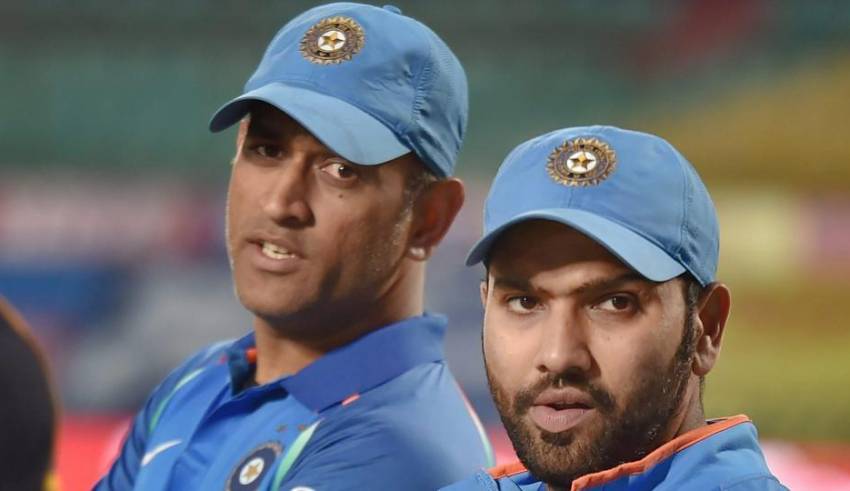 indian cricket captain Rohit Sharma says MS Dhoni at no. 4 ... - 850 x 491 jpeg 34kB