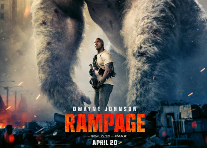 Rampage movie news: Things to Know from the Set of Dwayne Johnson rampage Giant Monster Movie