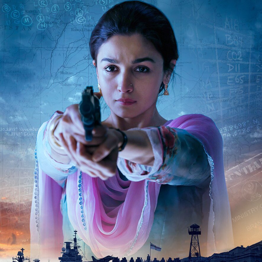 Â Raazi movie trailer :the trailer karan johar Dharma Productions Raaziâ€™, starring Alia Bhatt and Vicky Kaushal in the lead has reportedly taken the internet by storm.