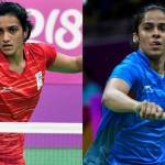 2018 Commonwealth GamesÂ  news :Badminton singles playerÂ  Saina Nehwal beats PV Sindhu to win gold; Kidambi Srikanth settles for silver.