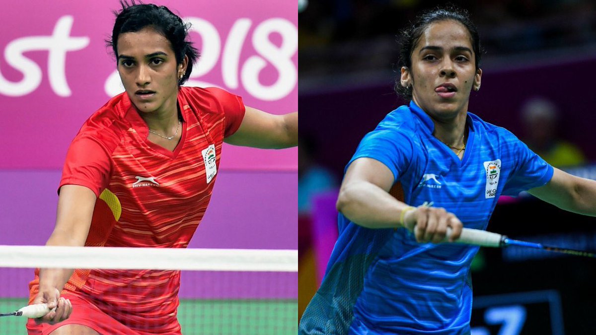 2018 Commonwealth GamesÂ  news :Badminton singles playerÂ  Saina Nehwal beats PV Sindhu to win gold; Kidambi Srikanth settles for silver.