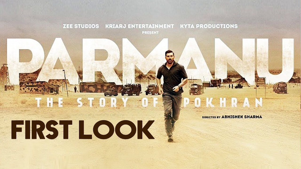 Parmanu - The Story Of Pokhran trailer: John dhoomÂ star John Abraham Is 'Happy To Return To Films After 2 Years