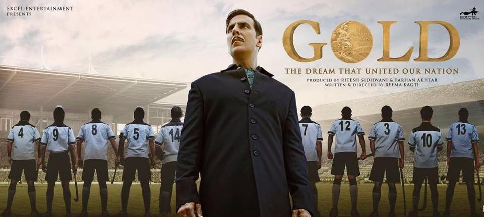 Gold movie trailer has Akshay Kumar leading a team of hockey players pre-independence era makes gold medal for India