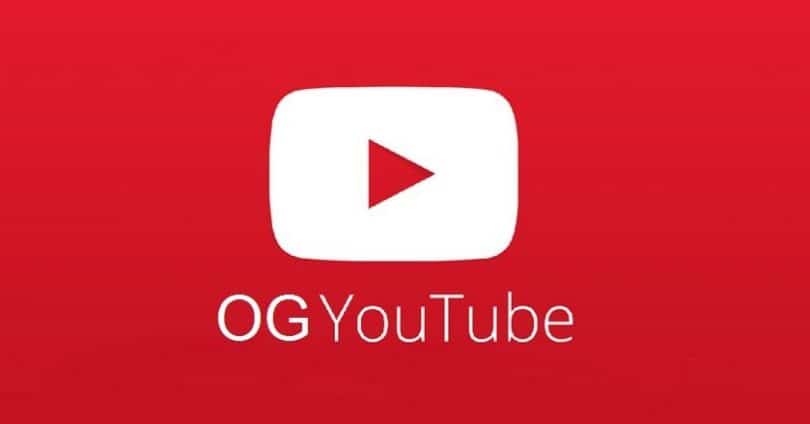 OG Youtube Android Program