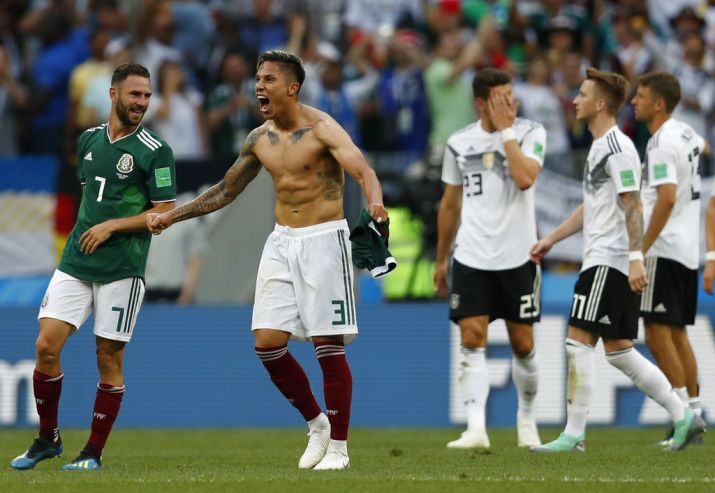 Germany vs Mexico 2018 fifa world cup