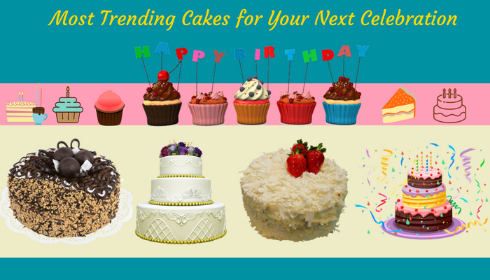 6 Most Trending Cake Ideas for Your Next Party Celebration