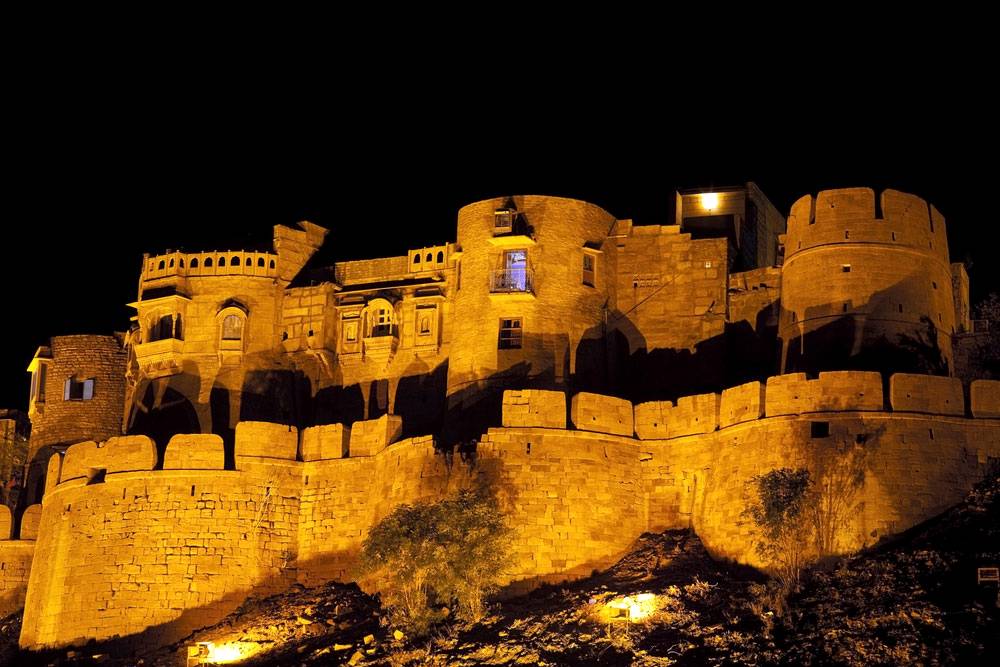 Jaisalmer-Fort-at-Night (1)