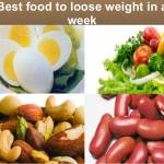 6 Natural Foods for weight loss