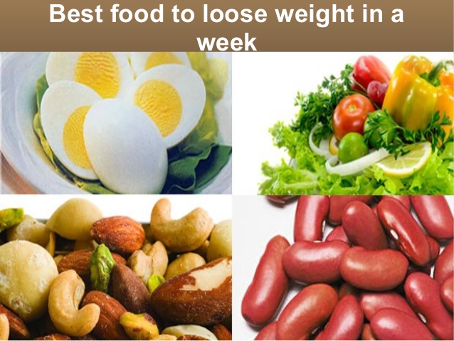 6 Natural Foods for weight loss