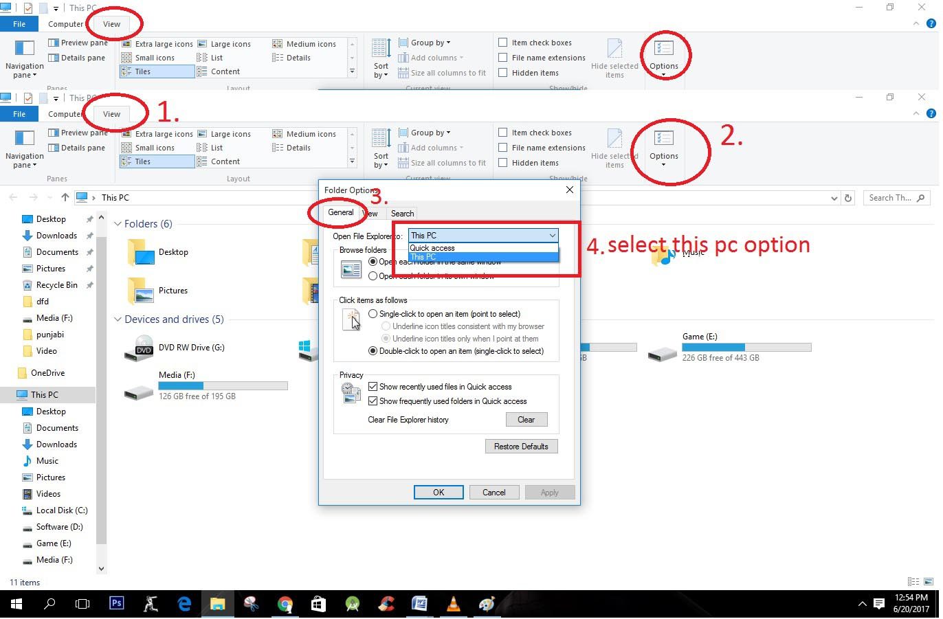 how to extract files on windows 10