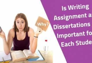 Is writing assignment and dissertations are important for each student