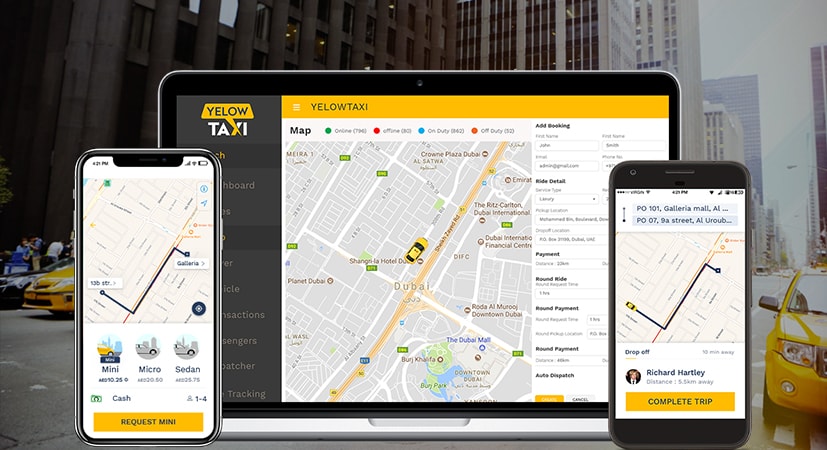 taxi dispatch software