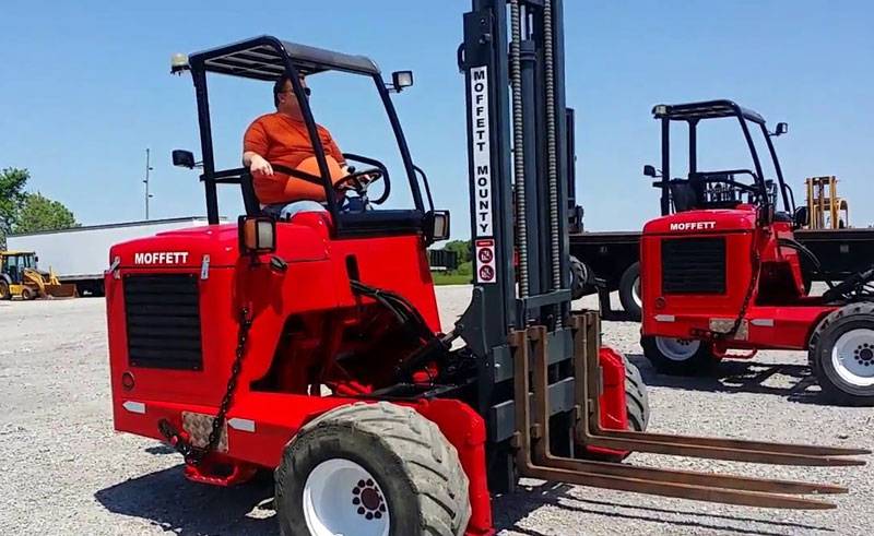 Are Moffett Mounty Forklift For Sale Actually Built To Perform Exceptionally