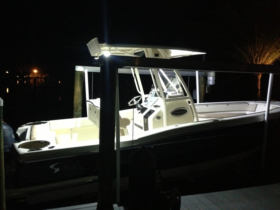 5 Amazing Advantages of LED Boat Spreader Lights You Should Know
