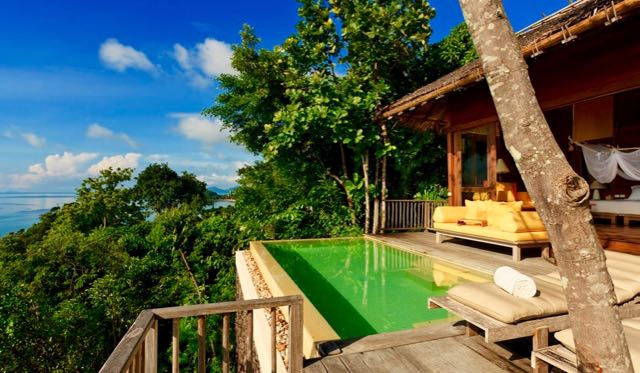 Luxury resorts in Phuket for a pampered stay