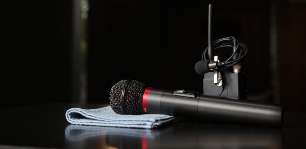 Wireless Microphone Rental