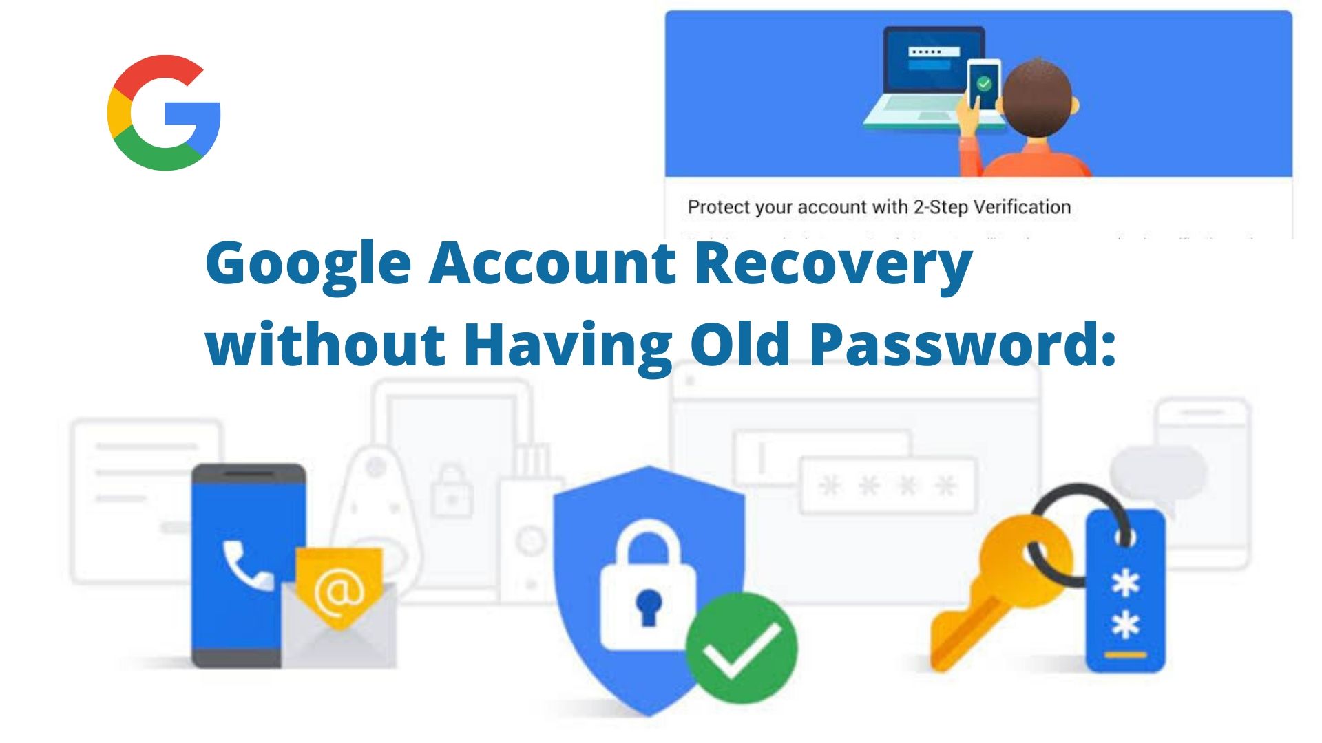 How to add recovery phone number in google account?