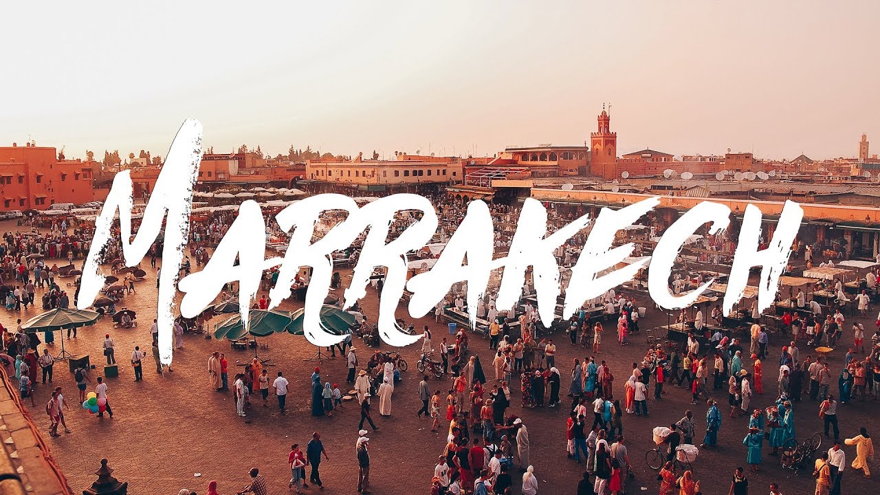 Make A Visit To Marrakesh: 