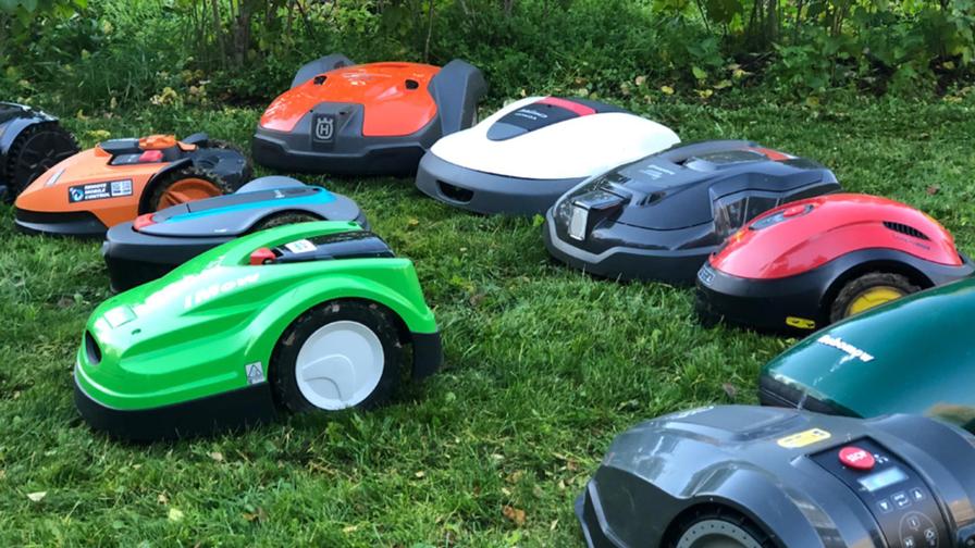 Robotic Lawn Mowers