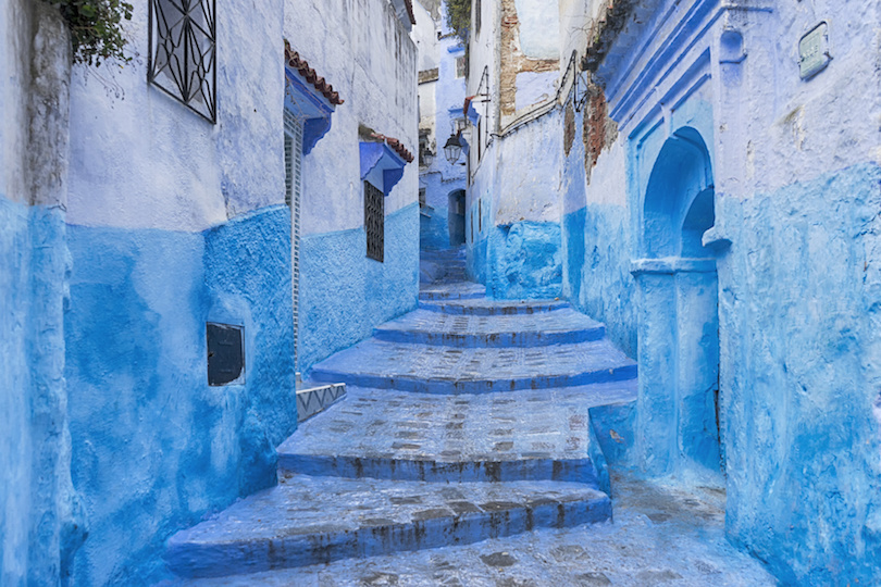 Stroll The Blue Streets