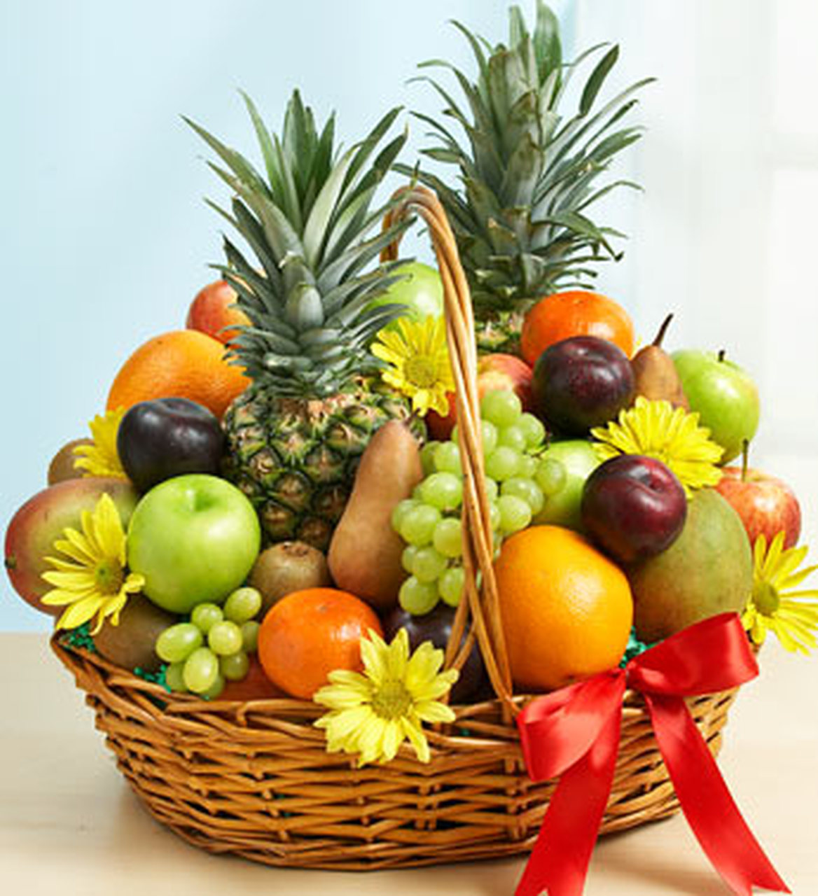 fruit basket by post