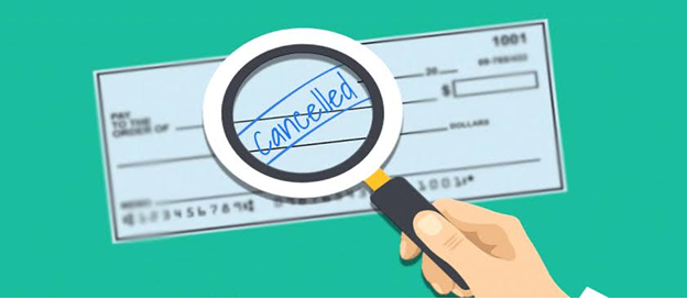 Uses of cancelled cheque