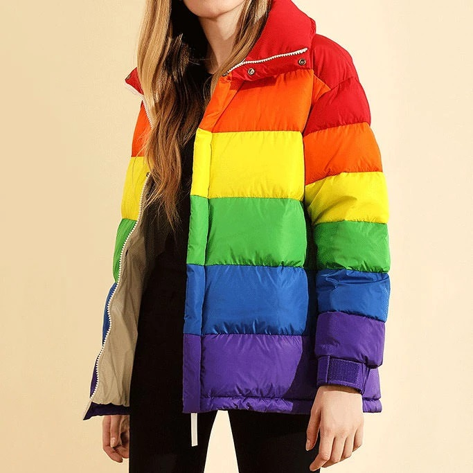 Rainbow Fashion Trend