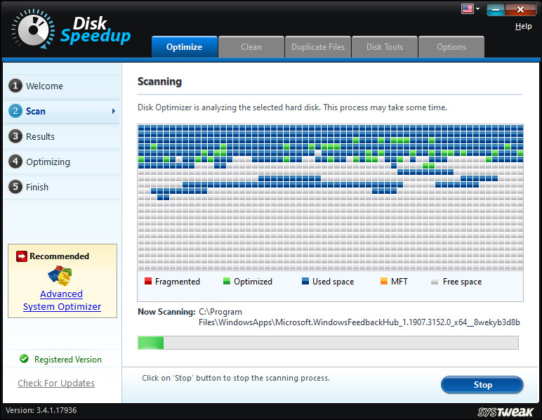 stop norton telling me to optimize disk