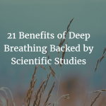 benefits of deep breathing