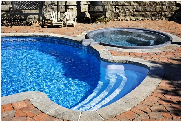 Restyling swimming pool this summer