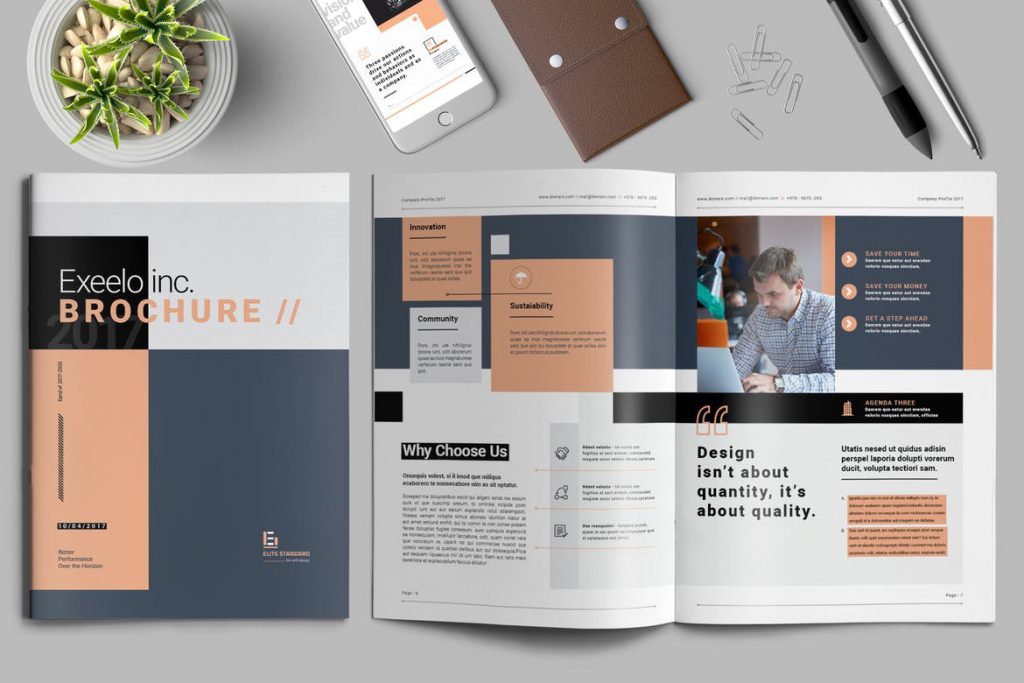 How To Design Stunning Brochure;Â  4 Useful Tips