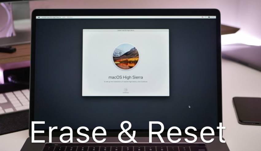 restore imac to factory settings without password