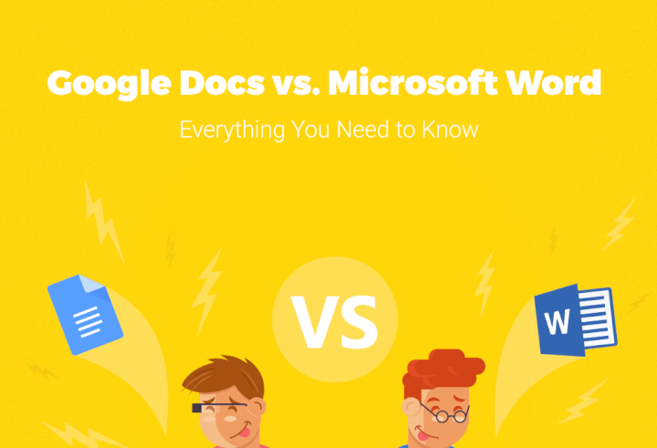 Microsoft Word vs. Google Docs, Pick Your Best Choice