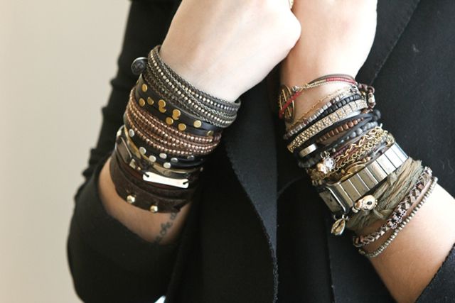 Three Ways to Accessorize your Look with Bangle Bracelets