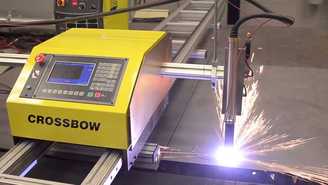 What is a CNC plasma cutter