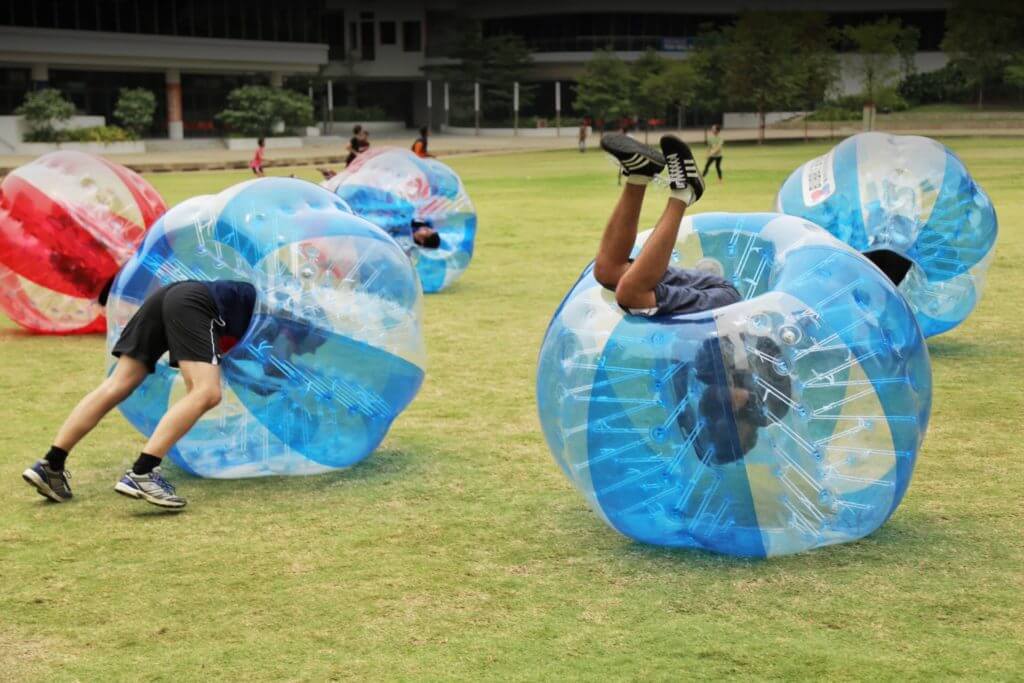When We Are Finally Out The Other Side Of Restrictions, You Should Consider Bubble Soccer For Team Building, Exercise, And Social Activities Etc.