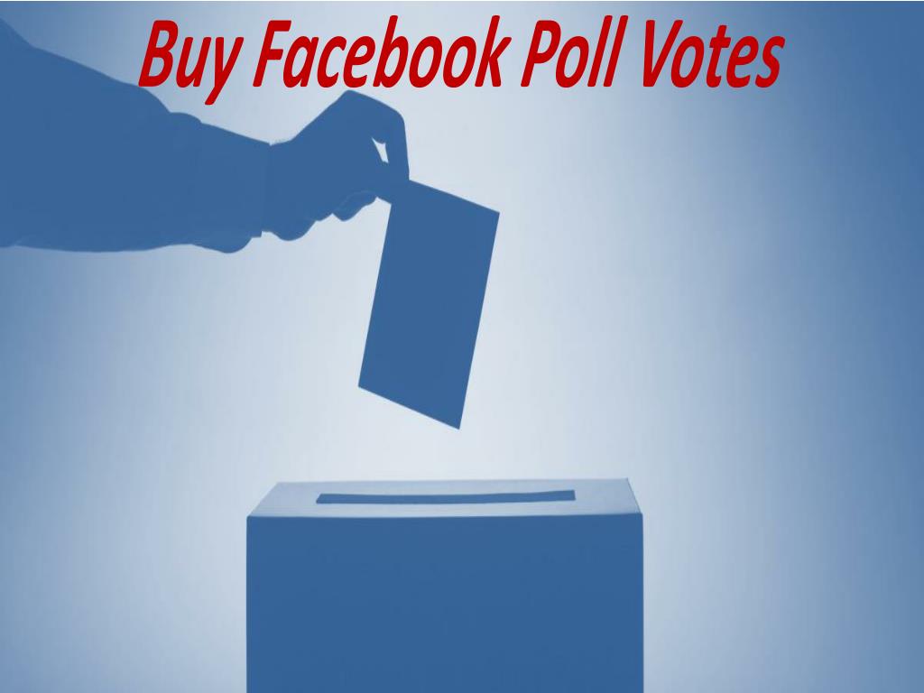 buy facebook votes