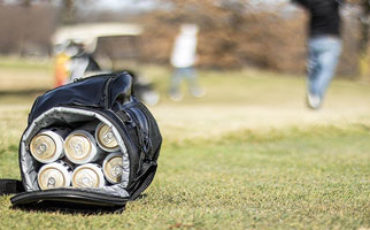 Coolers Made Specifically to Attach to Your Golf Bag to Keep Beer Cold