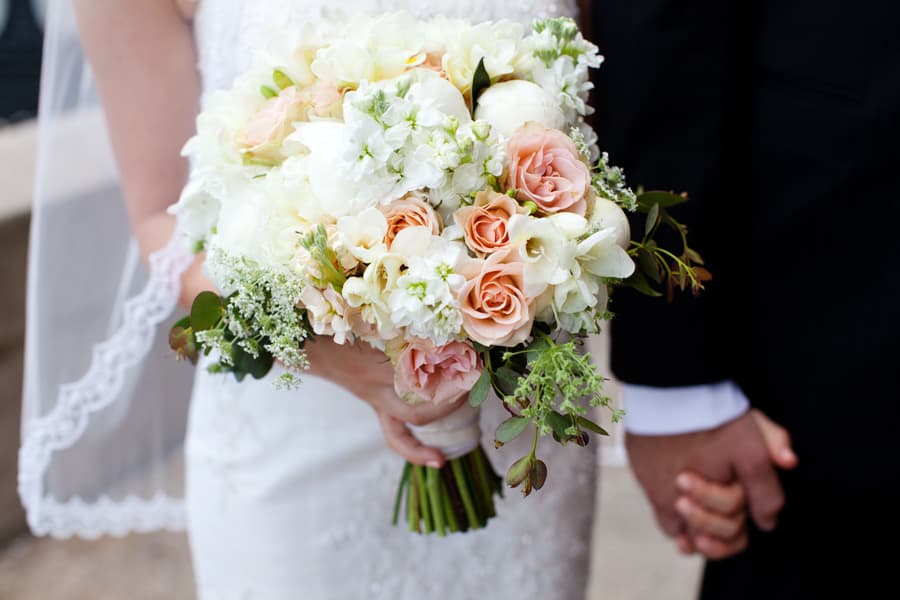 Importance of bridal bouquets at a wedding!