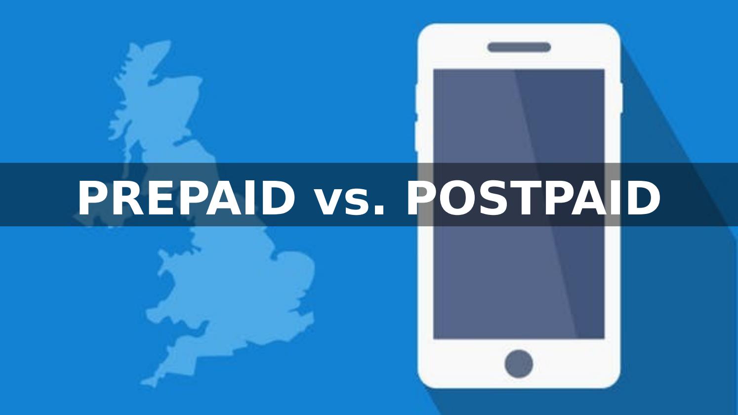 Prepaid Vs Postpaid Plan