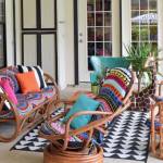 5 Great Ways To Use Outdoor Furniture Indoors