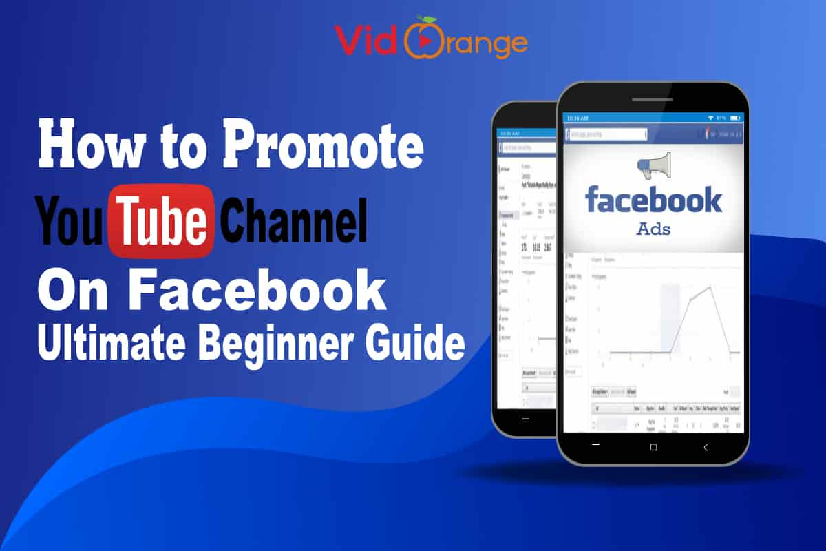 Taking Facebook as one of best places to promote your YouTube channel