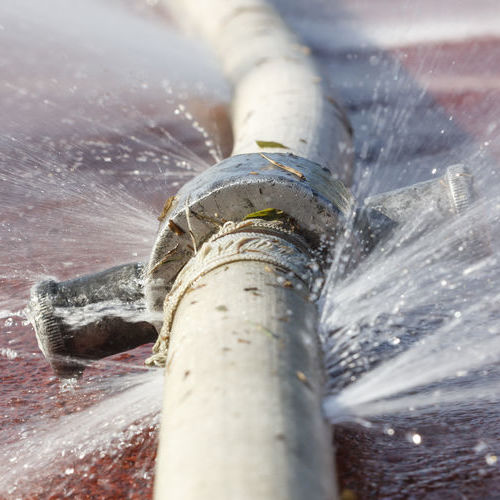 Burst pipe repair in Smyrna and Woodstock