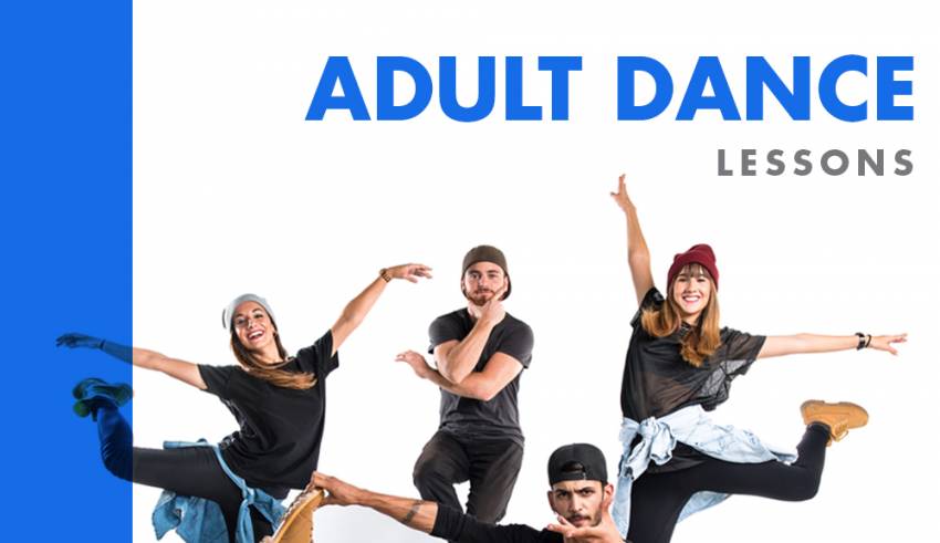 adult dance lesson