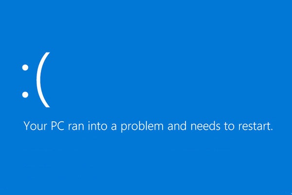 How to Fix ‘Your PC ran into a problem and needs to restart’?