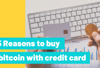 5 reasons it's smart to Buy Bitcoin with Credit Card