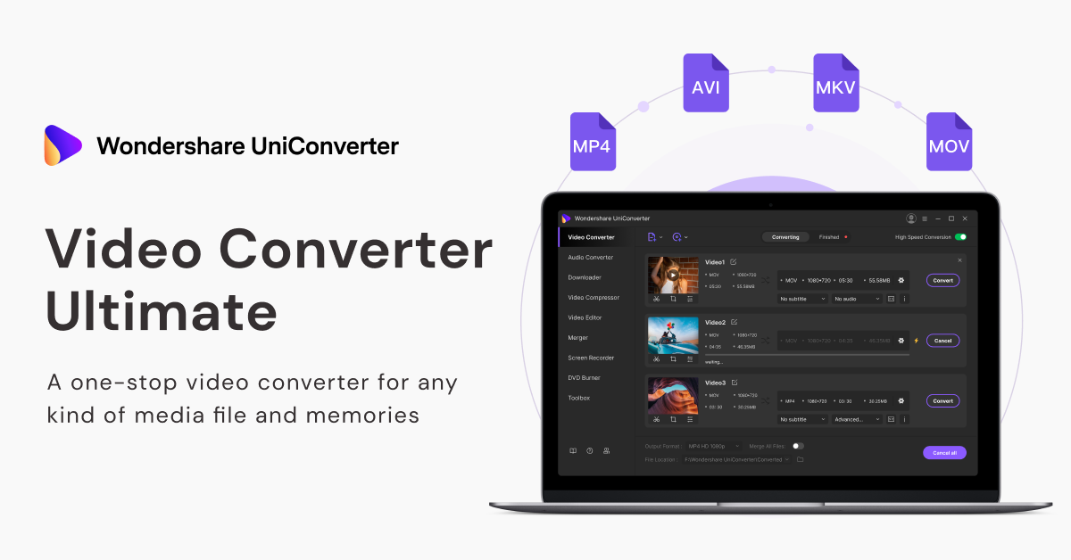 wondershare uniconverter user guide