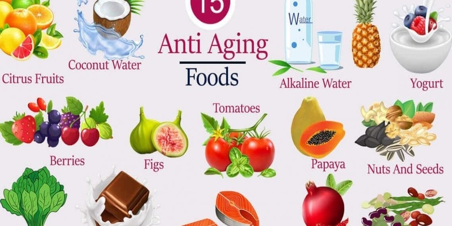 Anti-Aging Foods to Keep You Looking and Feeling Youthful