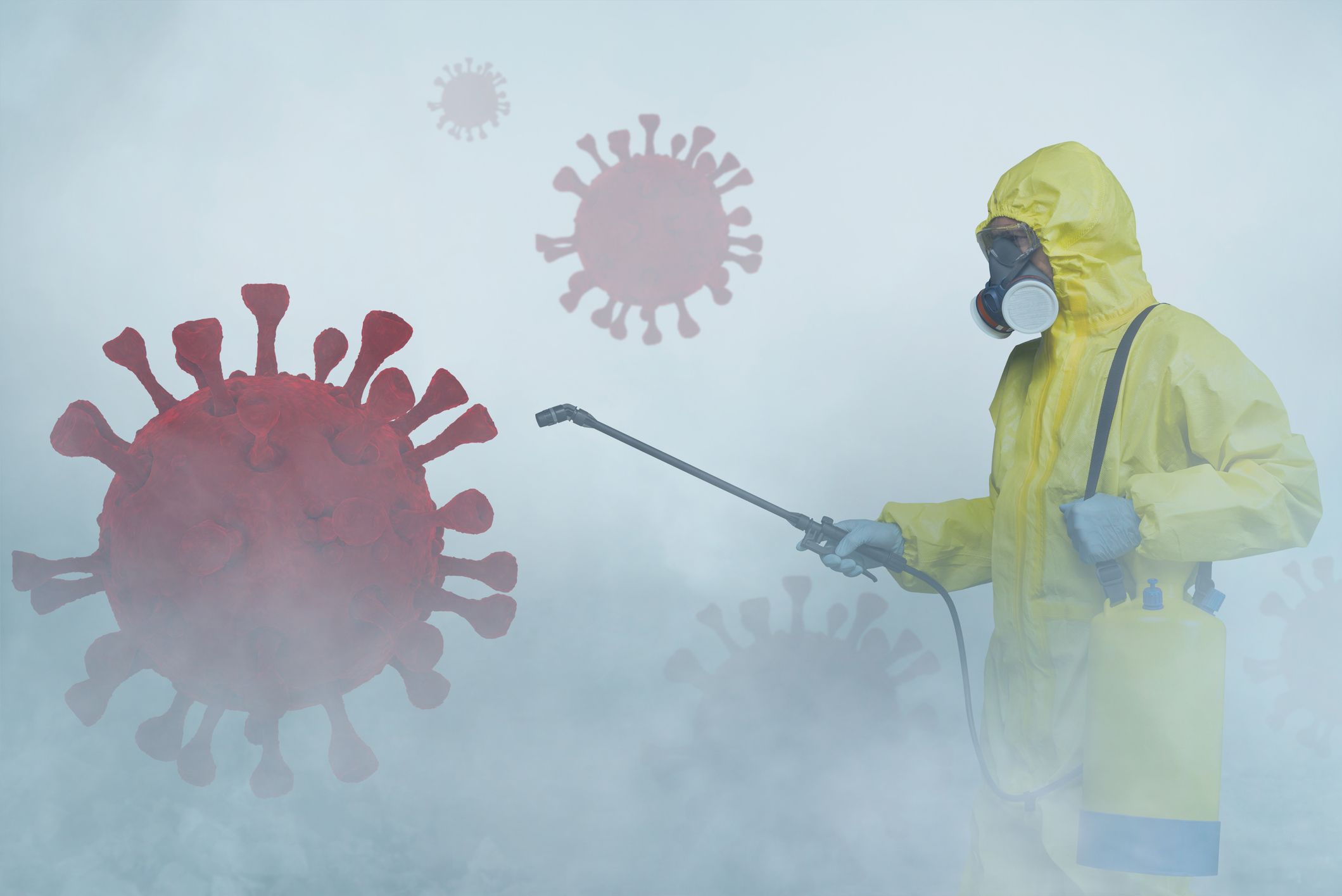 BioHazard Cleanup During Covid19